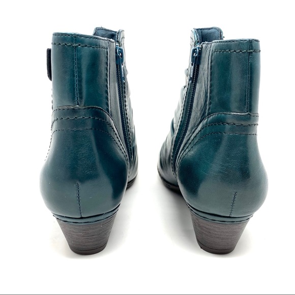 Rockport Cobb Hill Abilene ankle boots blue/teal - Picture 5 of 8